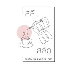 Slow Bar Moka Pot and Croffle bakeroom