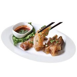 เอ็นเนื้อตุ๋นลวกจิ้ม