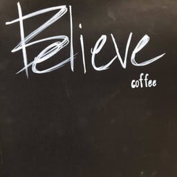 Believe coffee