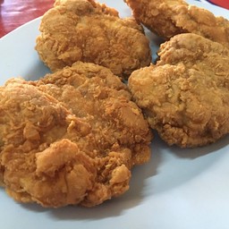 ข้าวมันไก่วิบวับ&นมหมีปั่น ปังปิ้ง วารินชำราบ