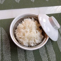 ข้าวสวย(จาน)
