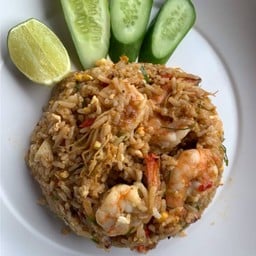 ข้าวผัดต้มยำกุ้ง.