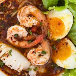 ปลายจวักก๋วยเตี๋ยวหมูต้มยำรสแซ่บ สาขา1