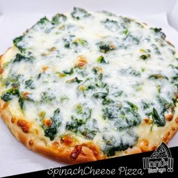 SpinachCheese (พิซซ่าผักโขมชีส)