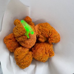 ไก่ป็อปสไปซี่ กลาง