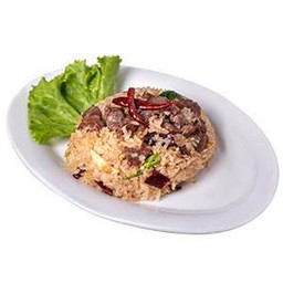 ข้าวผัดเนื้อแดด