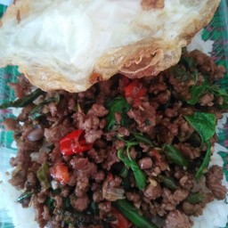 กะเพราเป่าปาก By เจ้เก๋
