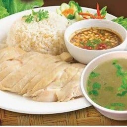 ข้าวมันไก่นุ่ม By สุขกายสบายใจ Kitchen