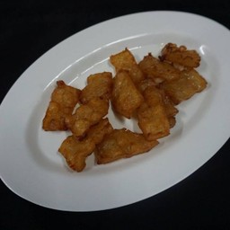 ปลาหวานทอด