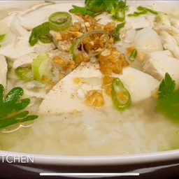 ข้าวต้มไก่นุ่มๆ ข้าวหอมใหม่หอมๆ