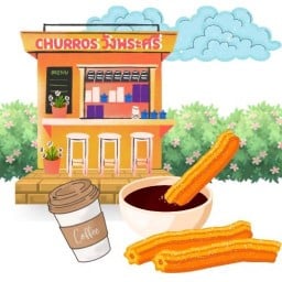 Churros วังพระศรี บางเขน