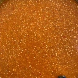 น้ำจิ้มถั่ว