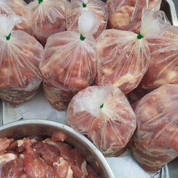 หมูแดดเดียวสด 500 กรัม