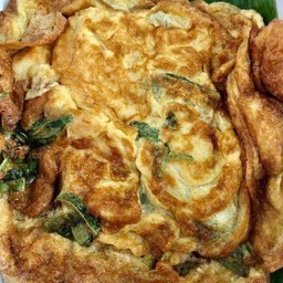 ไข่เจียวขุนช้าง สูตรโบราณ (2 ฟอง)