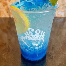 บลูฮาวายโซดา