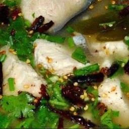 ต้มยำปลาบึก