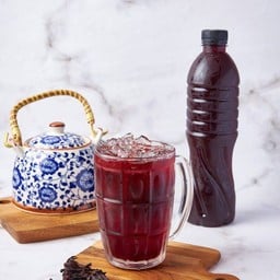 น้ำกระเจี๊ยบ (ขวด600ml.)