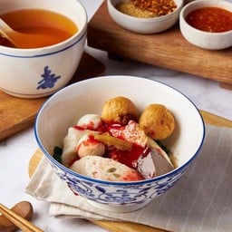 ก๋วยเตี๋ยว เย็นตาโฟ น้ำ