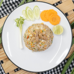 ข้าวผัดหมู DL