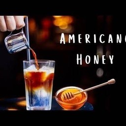 อเมริกาโน่-น้ำผึ้ง