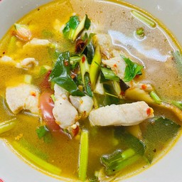 ต้มแซ่บไก่สด