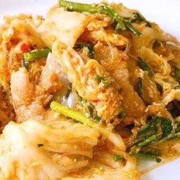 สุกี้แห้งไก่