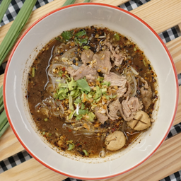 เส้นเล็กหมูต้มยำ DL