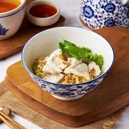 เกาเหลา เนื้อปลา น้ำใส