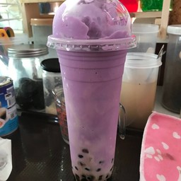 น้ำปั่น-เย็น วิปครีม ท้ายซอย