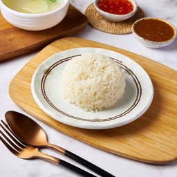 ข้าวมันเปล่าถ้วยละ