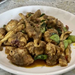 ไก่ซ่อนโอ่ง บ้านโชคฤทัย บางกะเจ้า