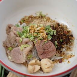 เส้นเล็กแห้งหมู DL