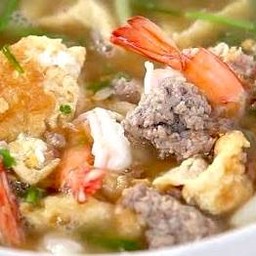 แกงจืดไข่น้ำทะเล