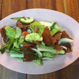 ยำหมูหวาน