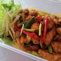 ผัดพริกเผา