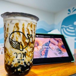 Whale Milk Tea(วาฬชานม) 🐳🧋 สาขาน่าน(บ้านแสงดาว)