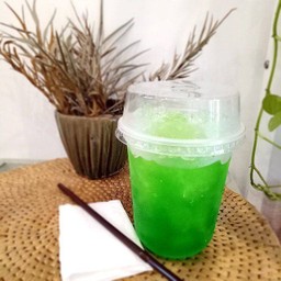 น้ำแอบเปิ้ล(เย็น)