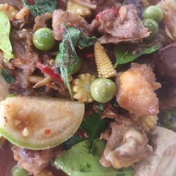 แกงป่า ไก่บ้าน