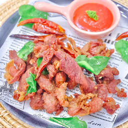 หมูแดดเดียว