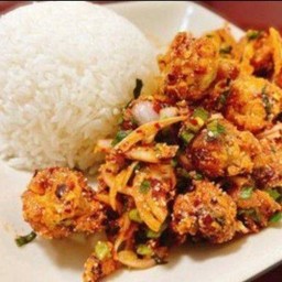 ข้าวยำไก่ป๊อป