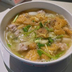 ต้มจืดไข่น้ำหมูสับ