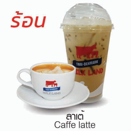 ลาเต้ (ร้อน)