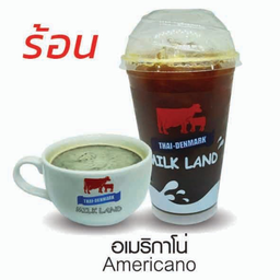 อเมริกาโน่ (ร้อน)