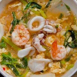 สุกี้น้ำทะเล