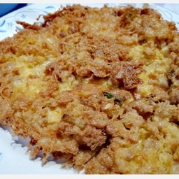 ไข่เจียวหมูสับ