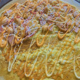 เครปบุฟเฟต์ 25บาท ใส่กี่ไส้ก็ได้ กาดเมฆ