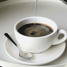 อเมริกาโน่ (ร้อน)