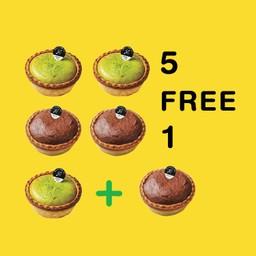[Promotion] PABLO mini cheese tart ซื้อ 5 แถม 1!