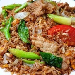 ข้าวผัดหมู