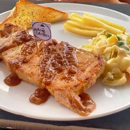 สเต็กหมู